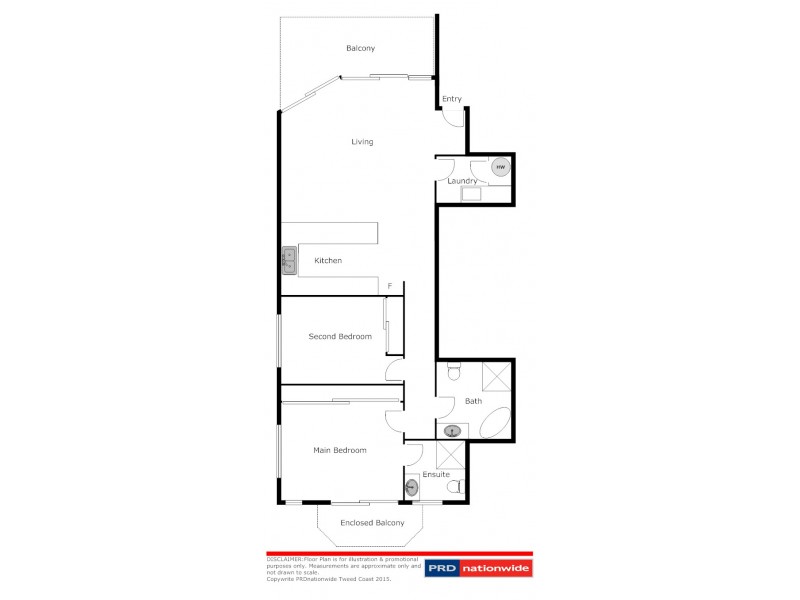 3/6 Kingscliff Street, Kingscliff NSW 2487 Floorplan