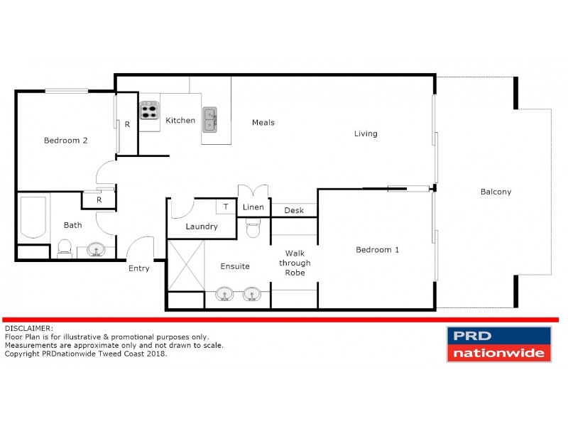 27/40-48 Kamala Crescent, Casuarina NSW 2487 Floorplan