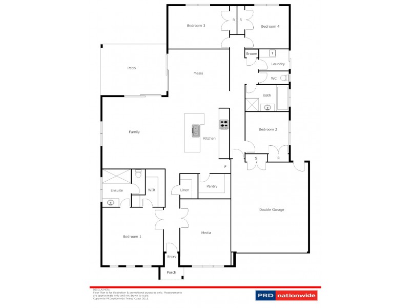 11 Seaside Drive, Kingscliff NSW 2487 Floorplan