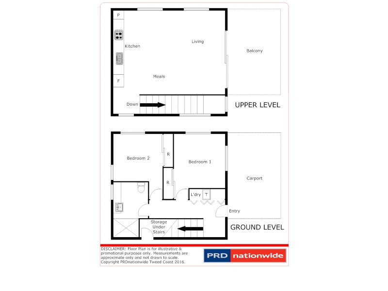 22/614-618 Casuarina Way, Casuarina NSW 2487 Floorplan