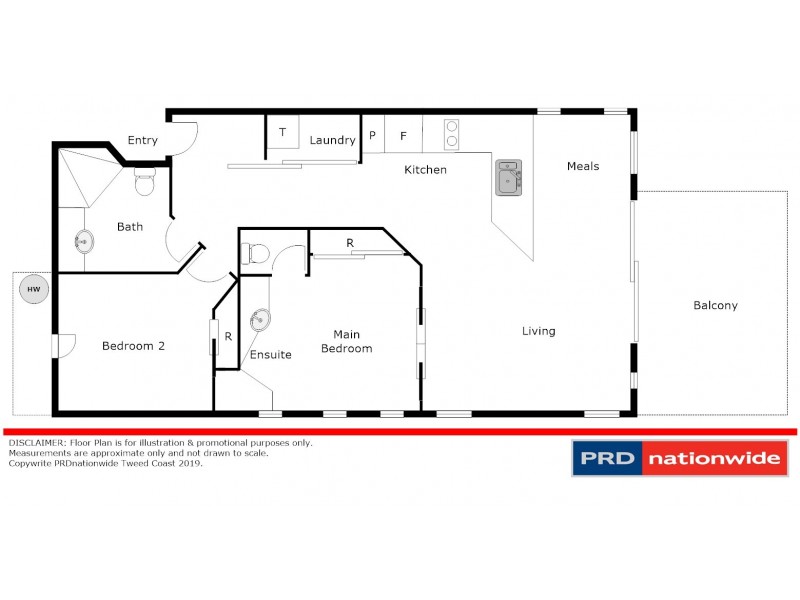 58/3 Cedarwood Court, Casuarina NSW 2487 Floorplan