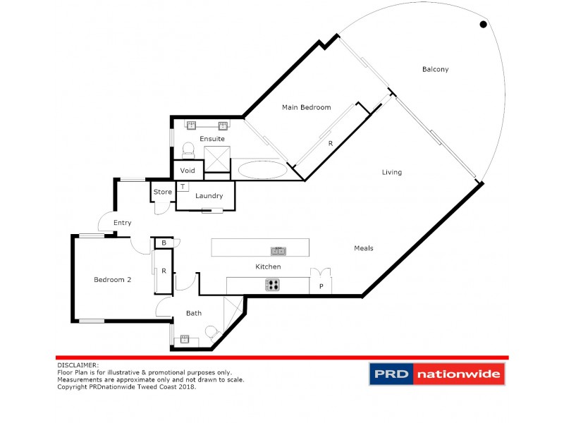 35/685-707 Casuarina Way, Casuarina NSW 2487 Floorplan