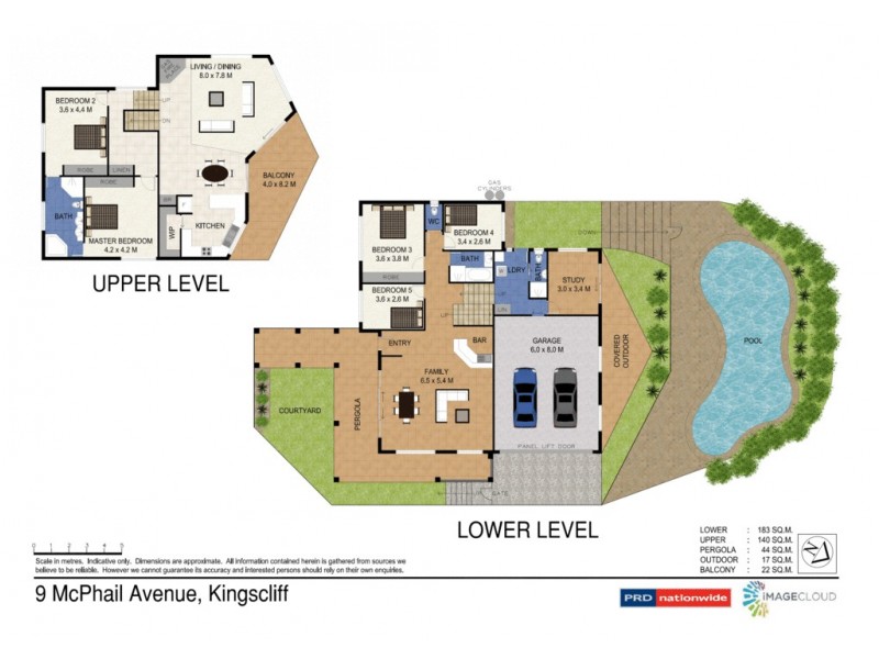 9 McPhail Avenue, Kingscliff NSW 2487 Floorplan