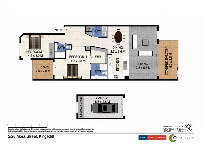 2/28 Moss Street, Kingscliff NSW 2487