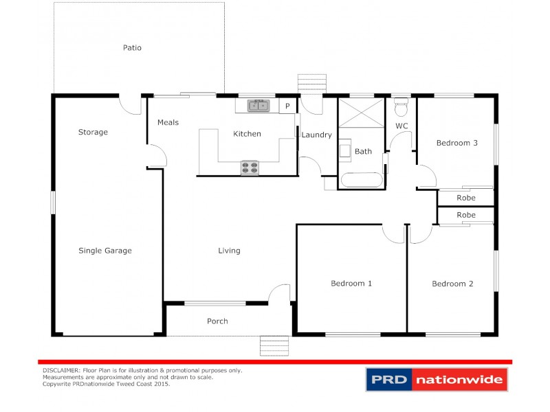 33 Gibson Street, Kingscliff NSW 2487 Floorplan