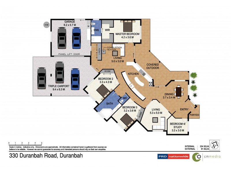 330 Duranbah Road, Duranbah NSW 2487 Floorplan