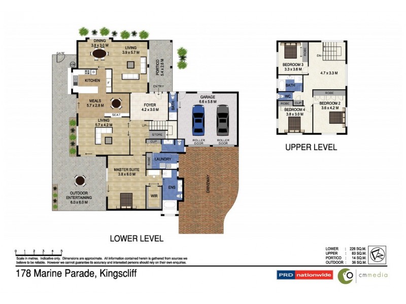 178 Marine Parade, Kingscliff NSW 2487 Floorplan
