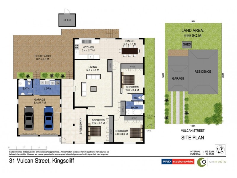 31 Vulcan Street, Kingscliff NSW 2487 Floorplan