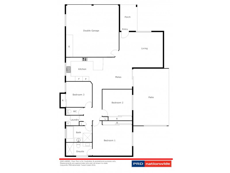 19 Monarch Drive, Kingscliff NSW 2487 Floorplan