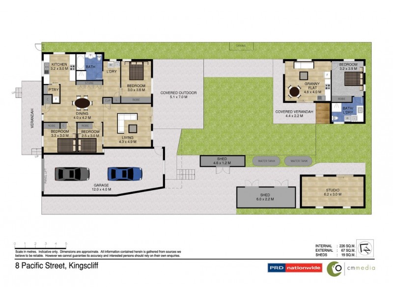 8 Pacific Street, Kingscliff NSW 2487 Floorplan