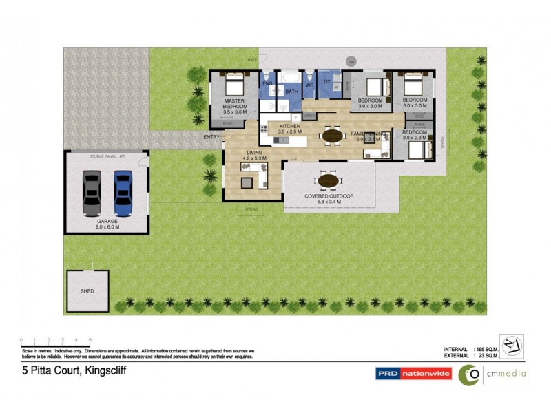 5 Pitta Court, Kingscliff NSW 2487 Floorplan