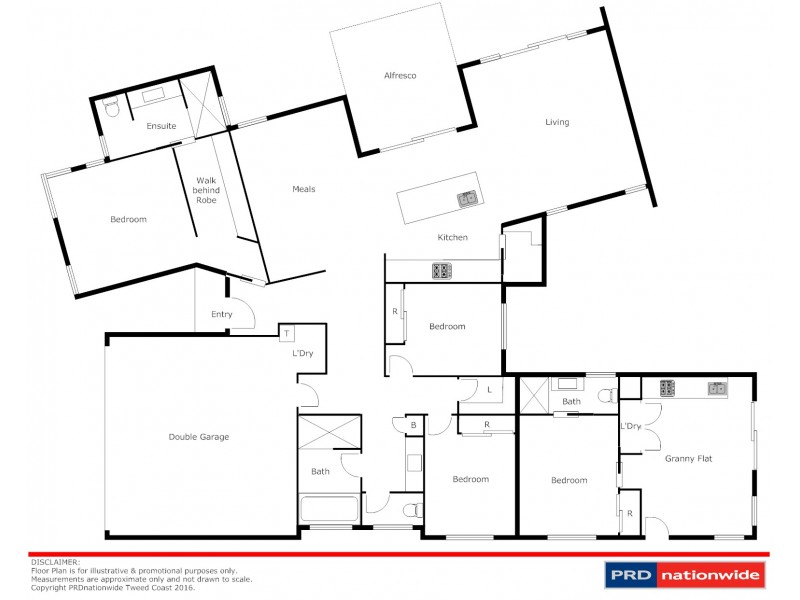 1 Bronte Place, Kingscliff NSW 2487 Floorplan
