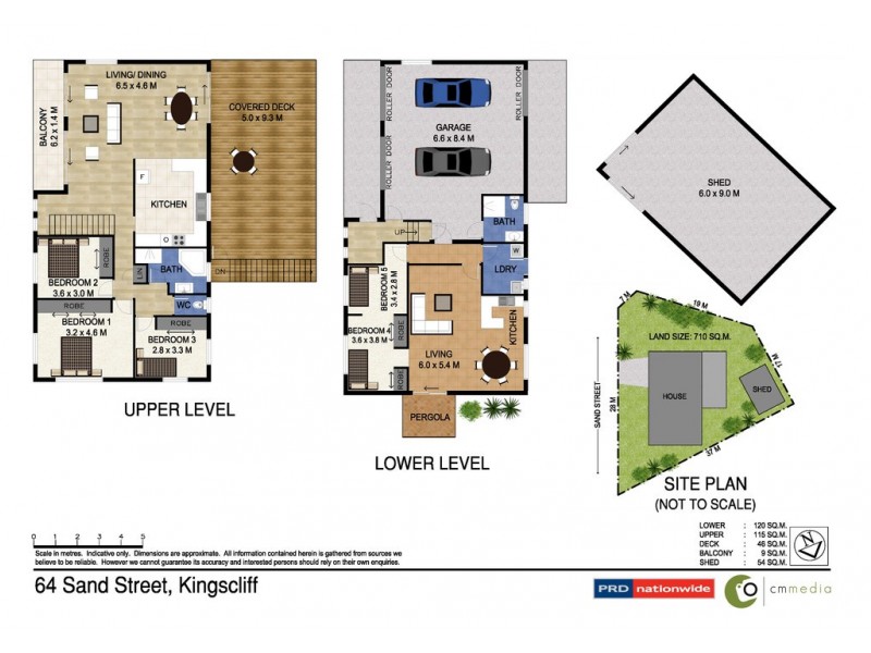 64 Sand Street, Kingscliff NSW 2487 Floorplan