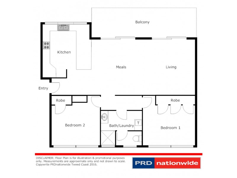 2/23 Murphys Road, Kingscliff NSW 2487 Floorplan