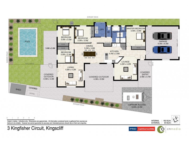 3 Kingfisher Circuit, Kingscliff NSW 2487