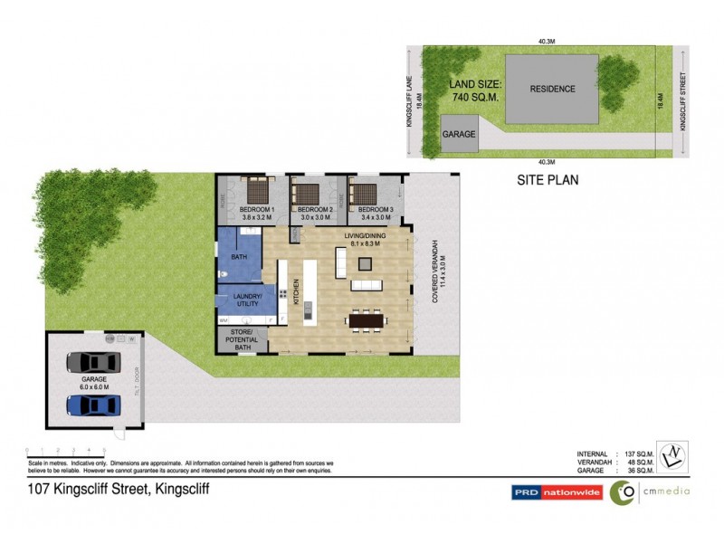 107 Kingscliff Street, Kingscliff NSW 2487 Floorplan