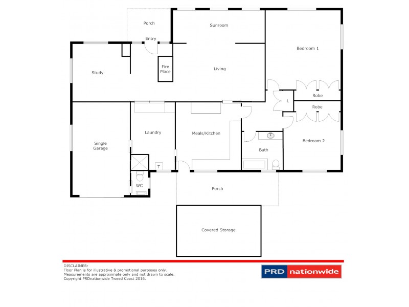27 Orient Street, Kingscliff NSW 2487 Floorplan