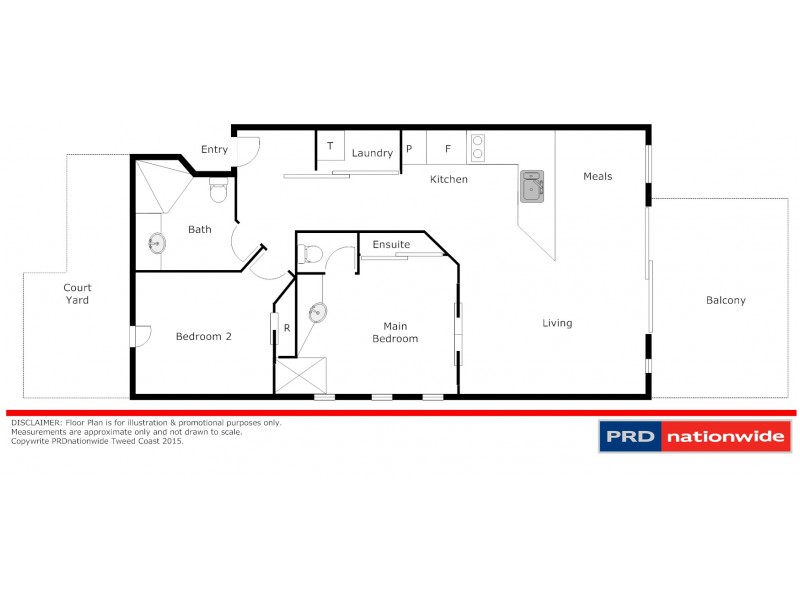 57/3 Cedarwood Court, Casuarina NSW 2487 Floorplan