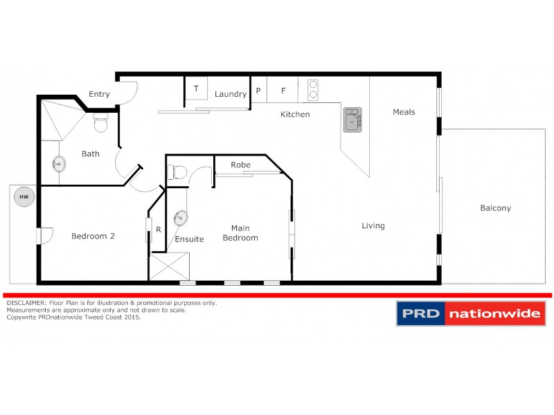 34/3 Cedarwood Court, Casuarina NSW 2487 Floorplan