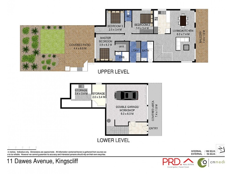 1/11 Dawes Avenue, Kingscliff NSW 2487