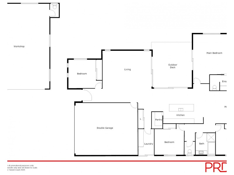 11 Lobelia Crescent, Casuarina NSW 2487 Floorplan