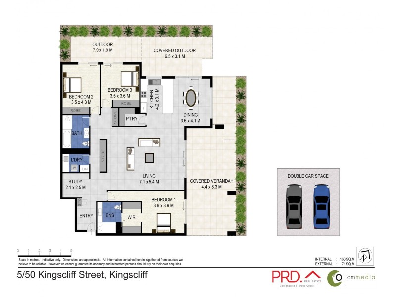 5/50 Kingscliff Street, Kingscliff NSW 2487 Floorplan