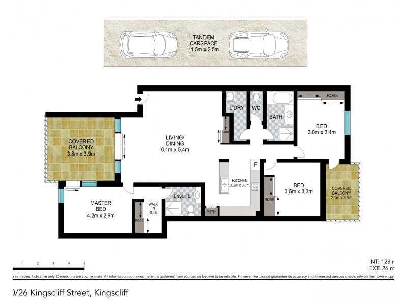 10/26 Kingscliff Street, Kingscliff NSW 2487 Floorplan
