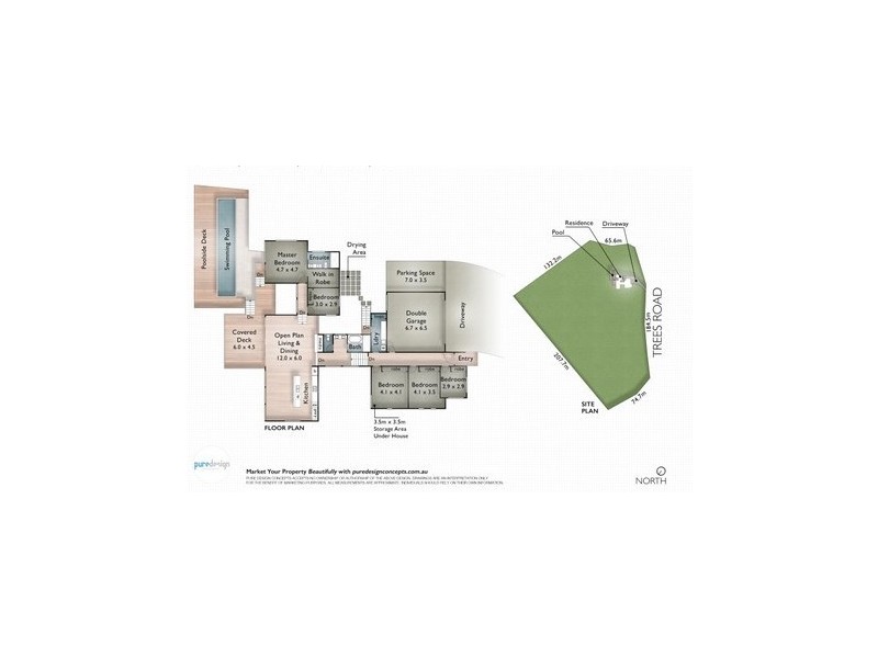 0 Trees Road, Tallebudgera QLD 4228 Floorplan