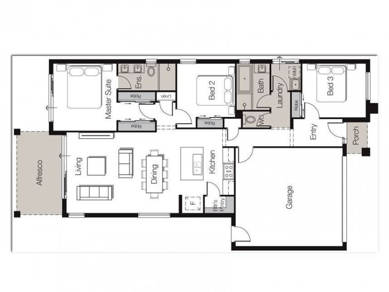 25 Slate Court, Logan Reserve QLD 4133 Floorplan