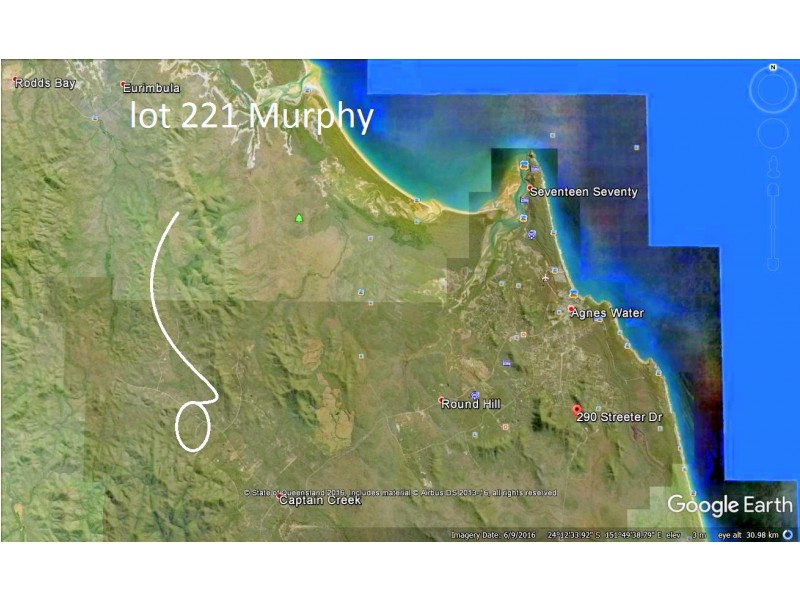 Captain Creek QLD 4677