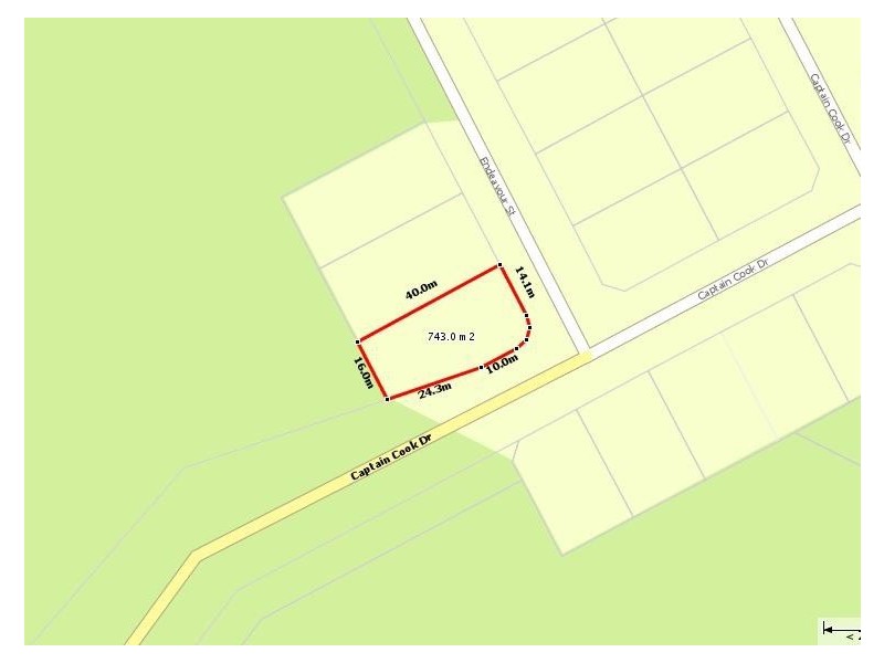 1 Endeavour Street, Seventeen Seventy QLD 4677