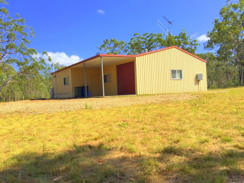 Captain Creek QLD 4677