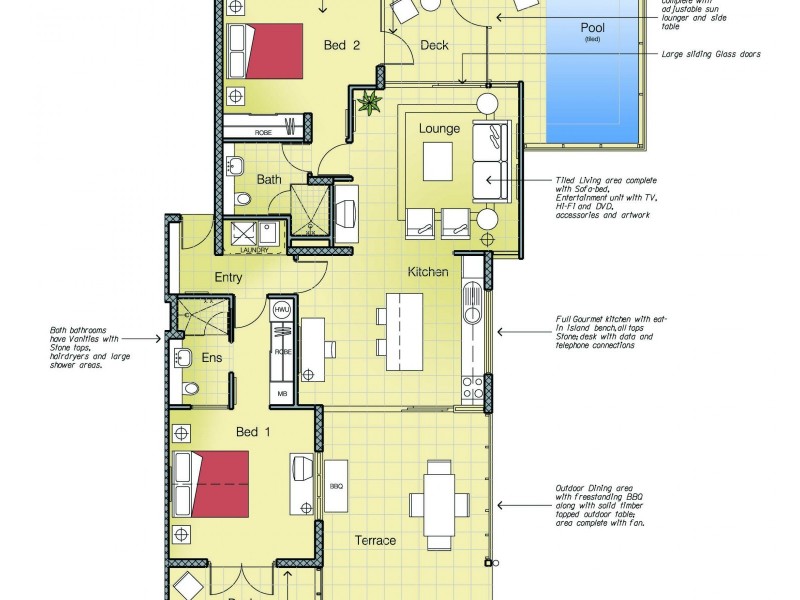 19/4 Ocean Beach Drive, Agnes Water QLD 4677 Floorplan
