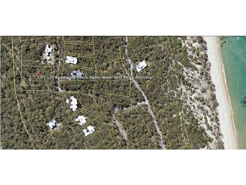 129 Springs Rd Bloodwood Sth Sunrise, Agnes Water QLD 4677