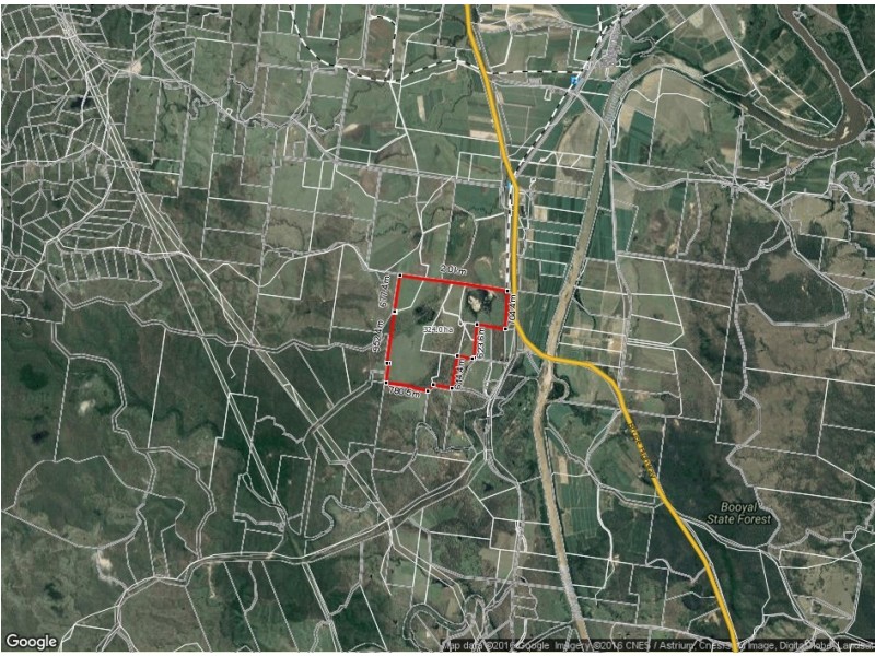 Lot 1 Old Gayndah Road, Morganville QLD 4671