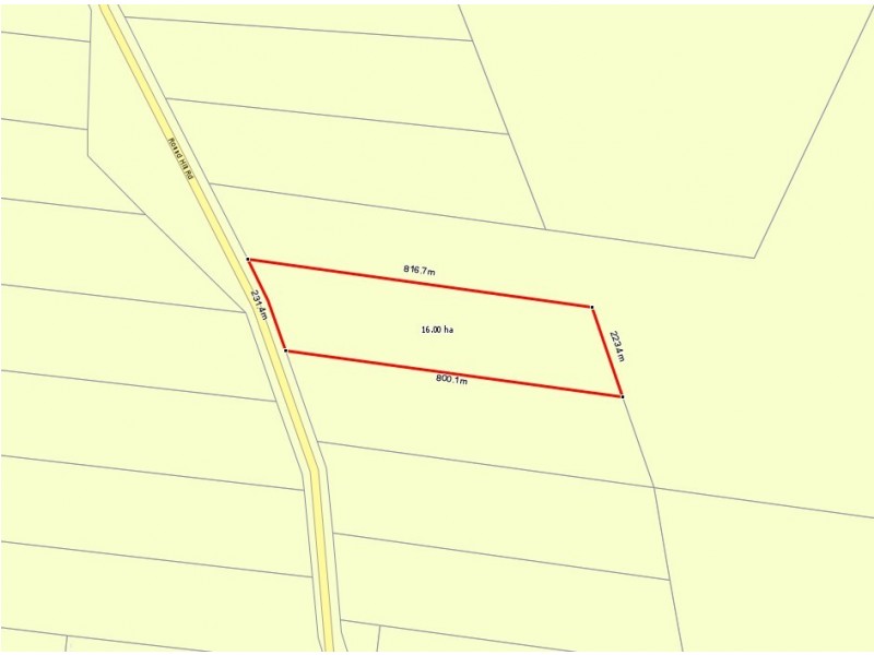 Lot 6 Round Hill, Captain Creek QLD 4677
