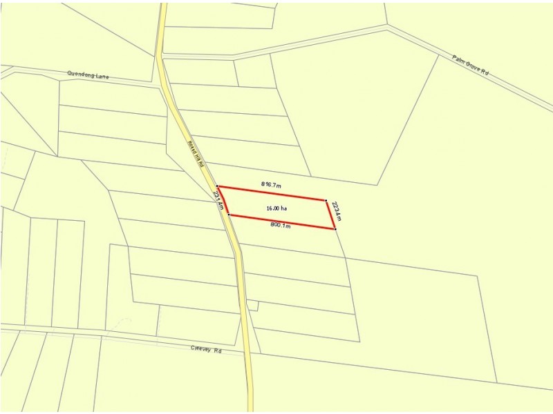 Lot 6 Round Hill, Captain Creek QLD 4677