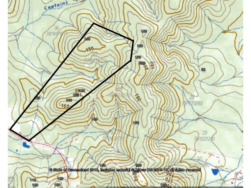 Captain Creek QLD 4677