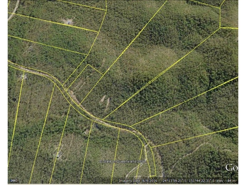 Captain Creek QLD 4677