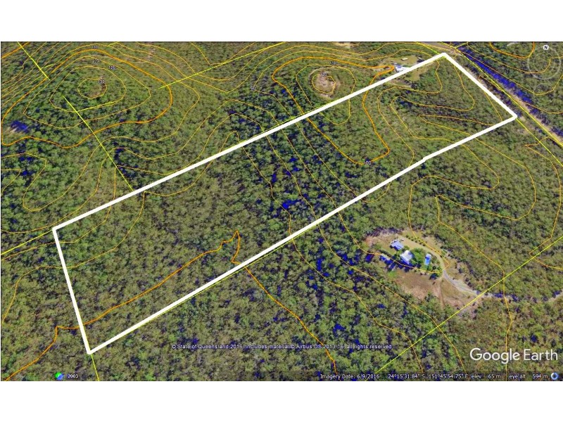lot 44 Dillon Road, Captain Creek QLD 4677