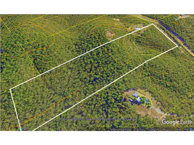 lot 44 Dillon Road, Captain Creek QLD 4677