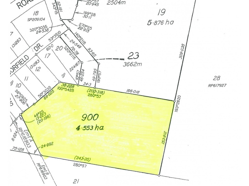 Lot 900 Corfield Dr, Agnes Water QLD 4677