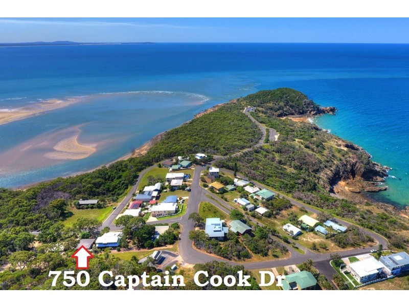 750 Captain Cook Drive, Seventeen Seventy QLD 4677