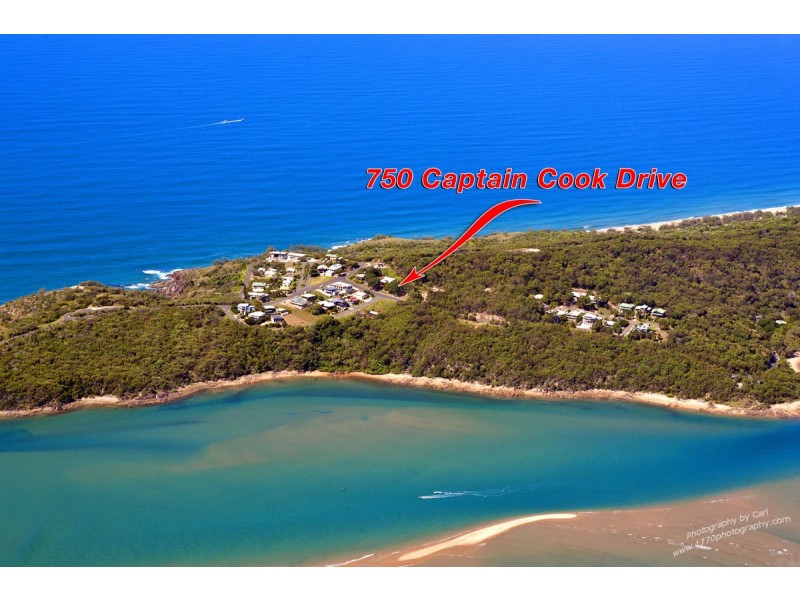 750 Captain Cook Drive, Seventeen Seventy QLD 4677