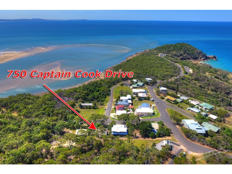 750 Captain Cook Drive, Seventeen Seventy QLD 4677