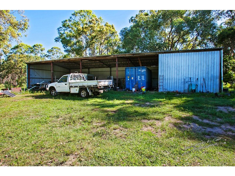 1222 Round Hill Rd, Captain Creek QLD 4677