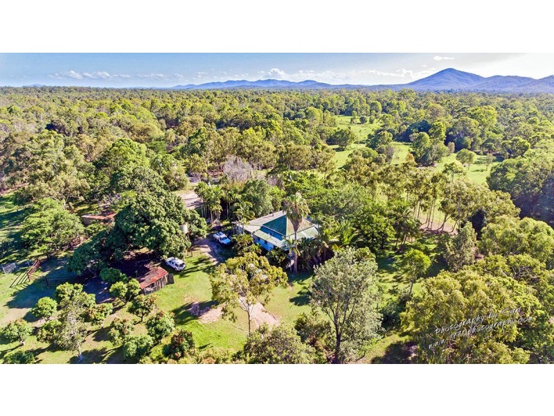 1222 Round Hill Rd, Captain Creek QLD 4677