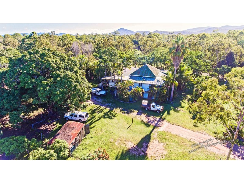1222 Round Hill Rd, Captain Creek QLD 4677