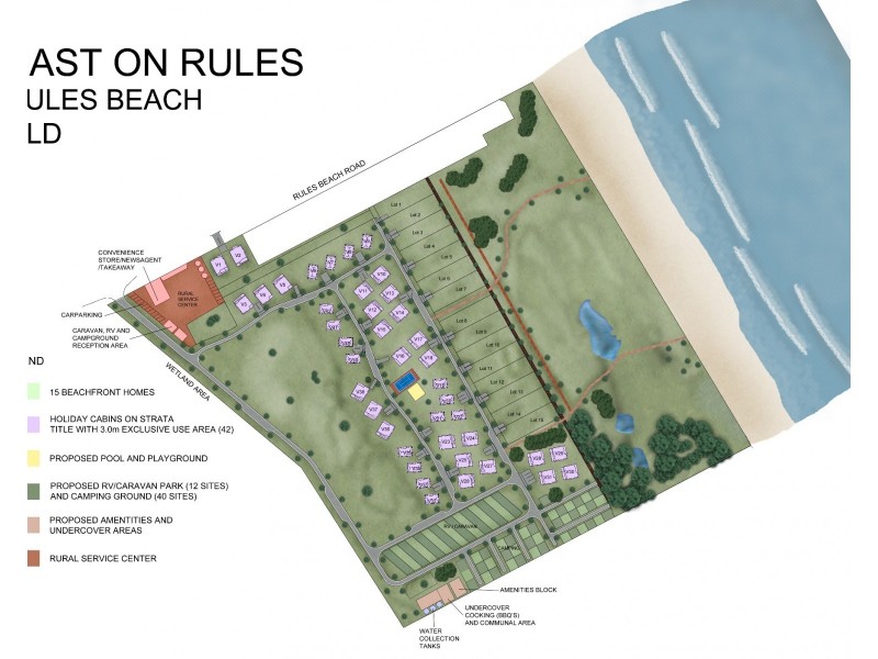 lot 1 Rules Beach Road, Rules Beach QLD 4674