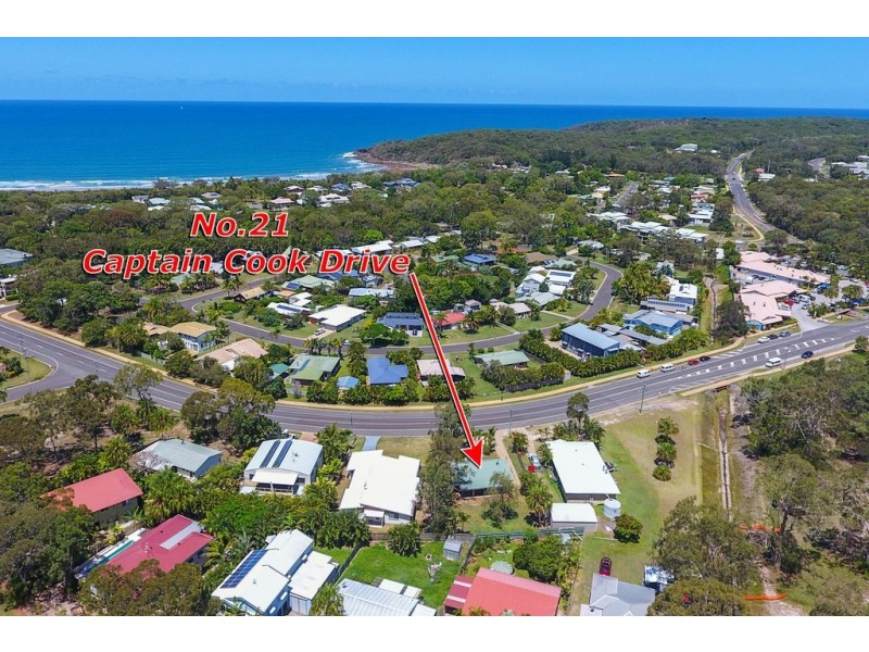 L21 Captain Cook, Agnes Water QLD 4677